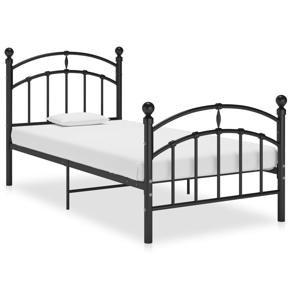 Bedframe metaal 100x200 cm