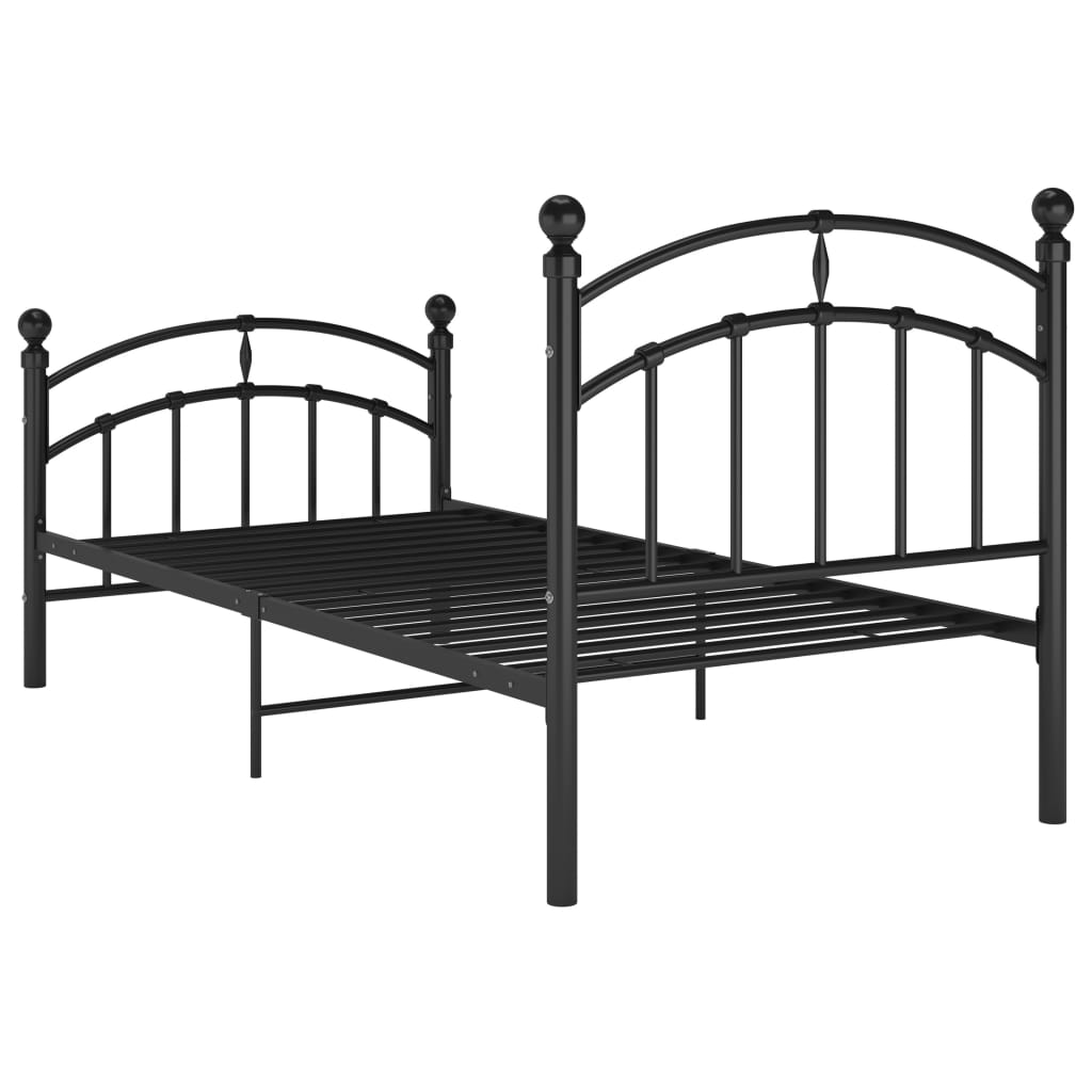 Bedframe metaal 100x200 cm