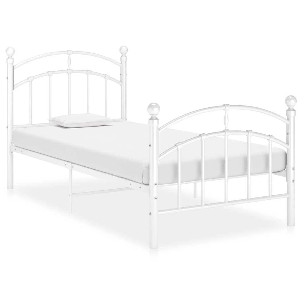 Bedframe metaal 100x200 cm