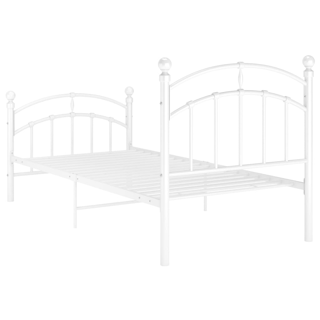 Bedframe metaal 100x200 cm