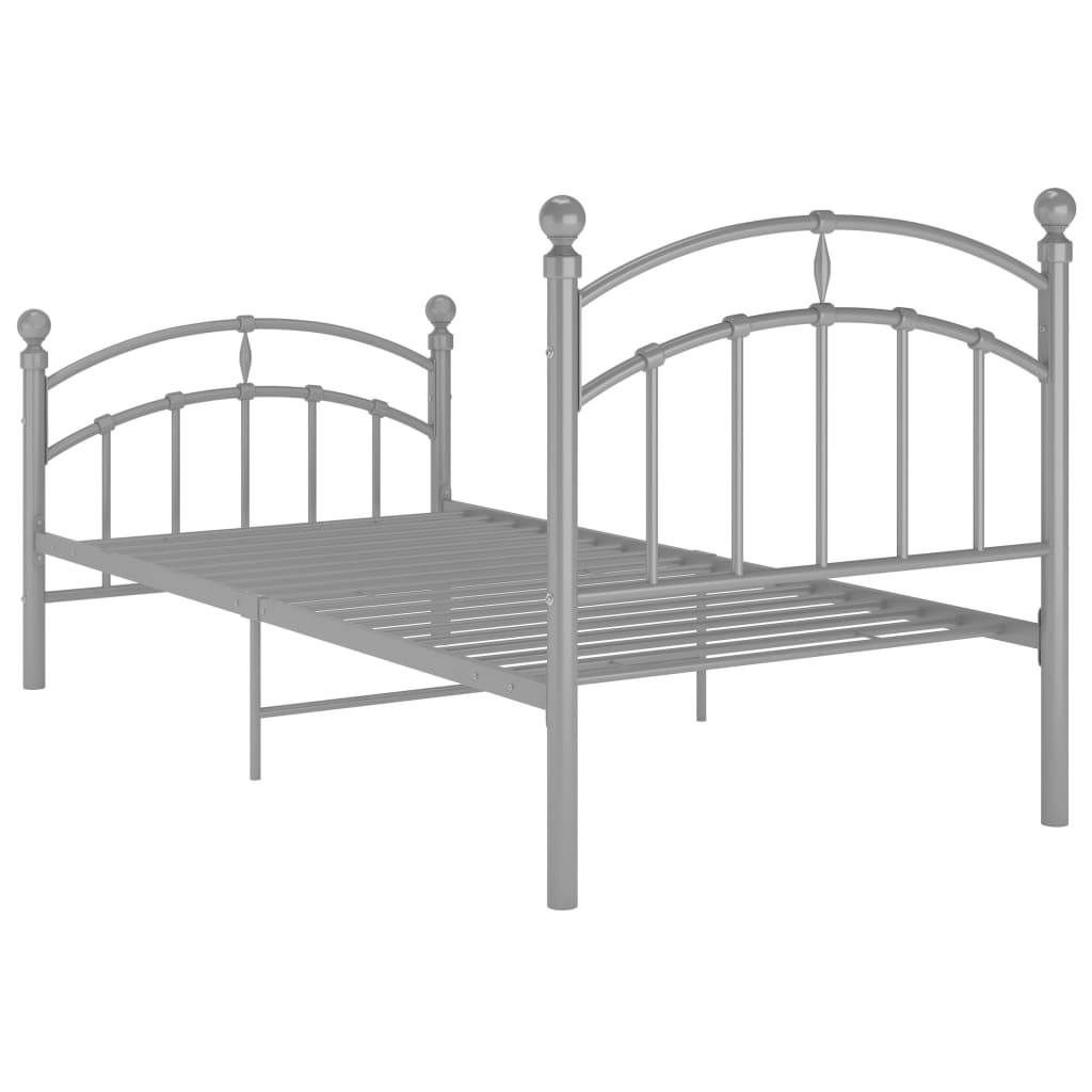 Bedframe metaal 100x200 cm