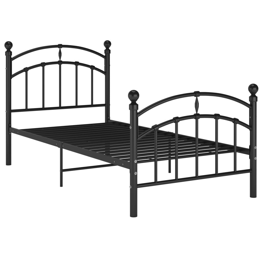 Bedframe metaal 100x200 cm