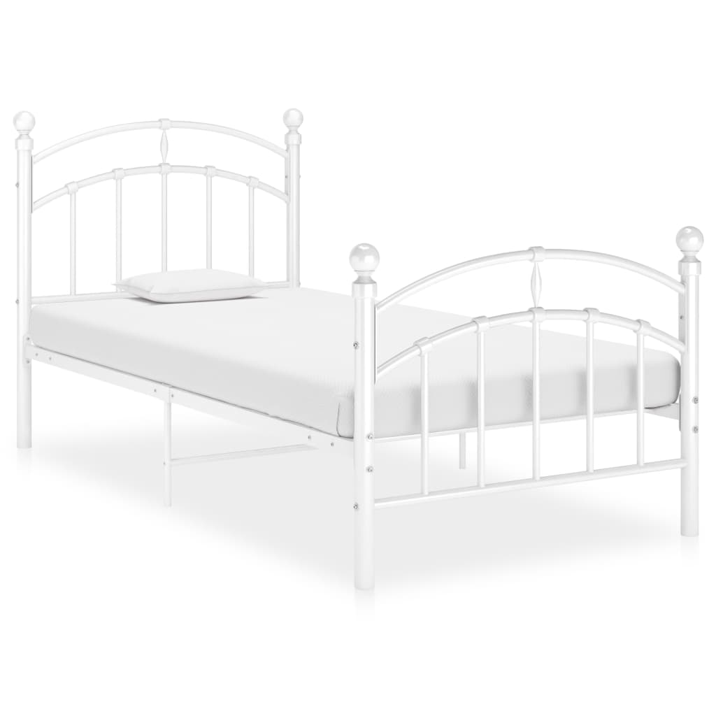 Bedframe metaal 100x200 cm