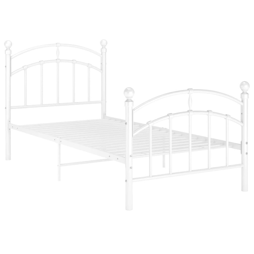 Bedframe metaal 100x200 cm