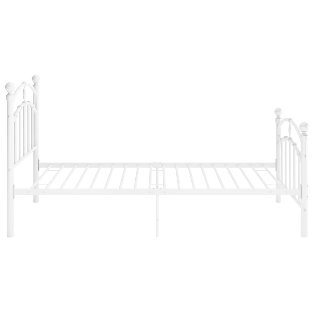 Bedframe metaal 100x200 cm