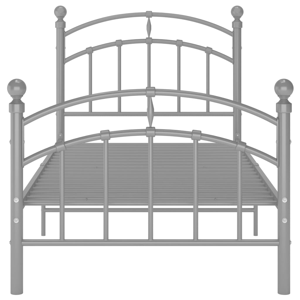 Bedframe metaal 100x200 cm