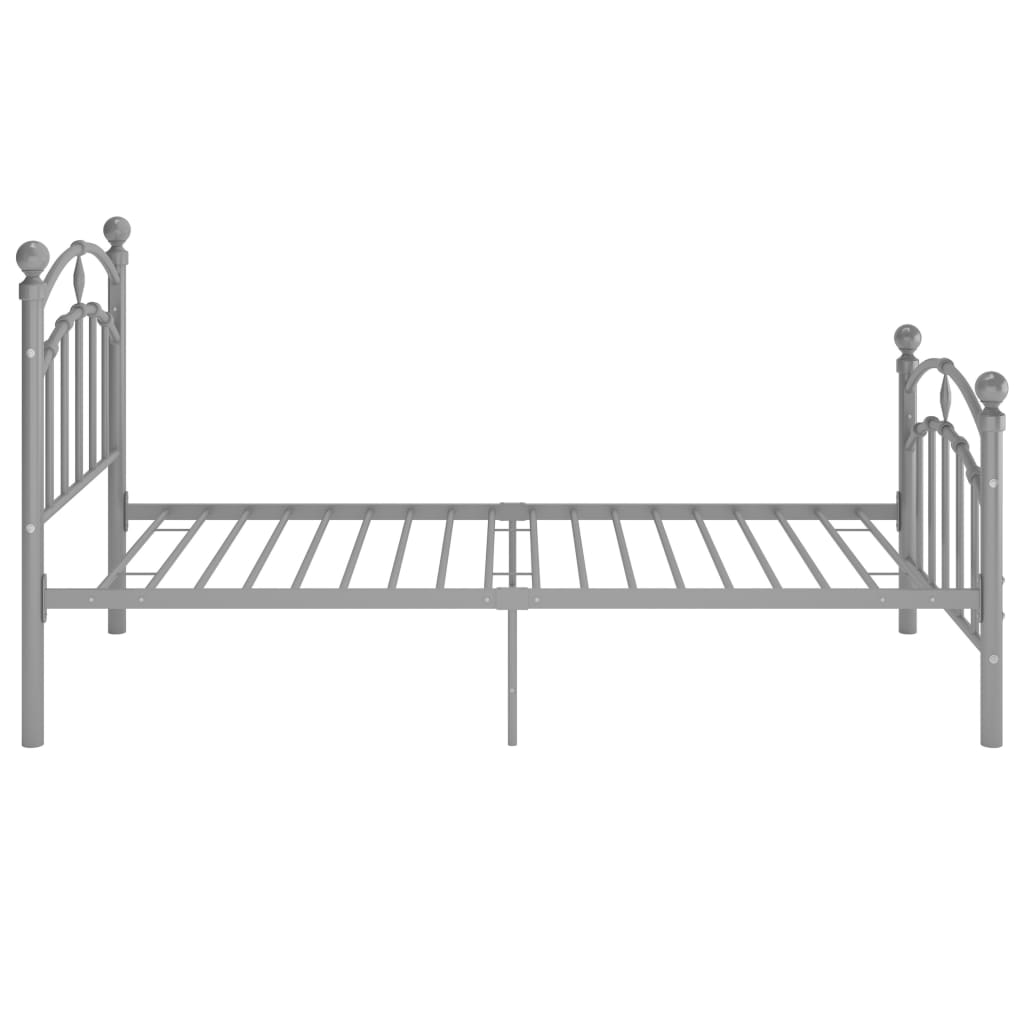 Bedframe metaal 100x200 cm