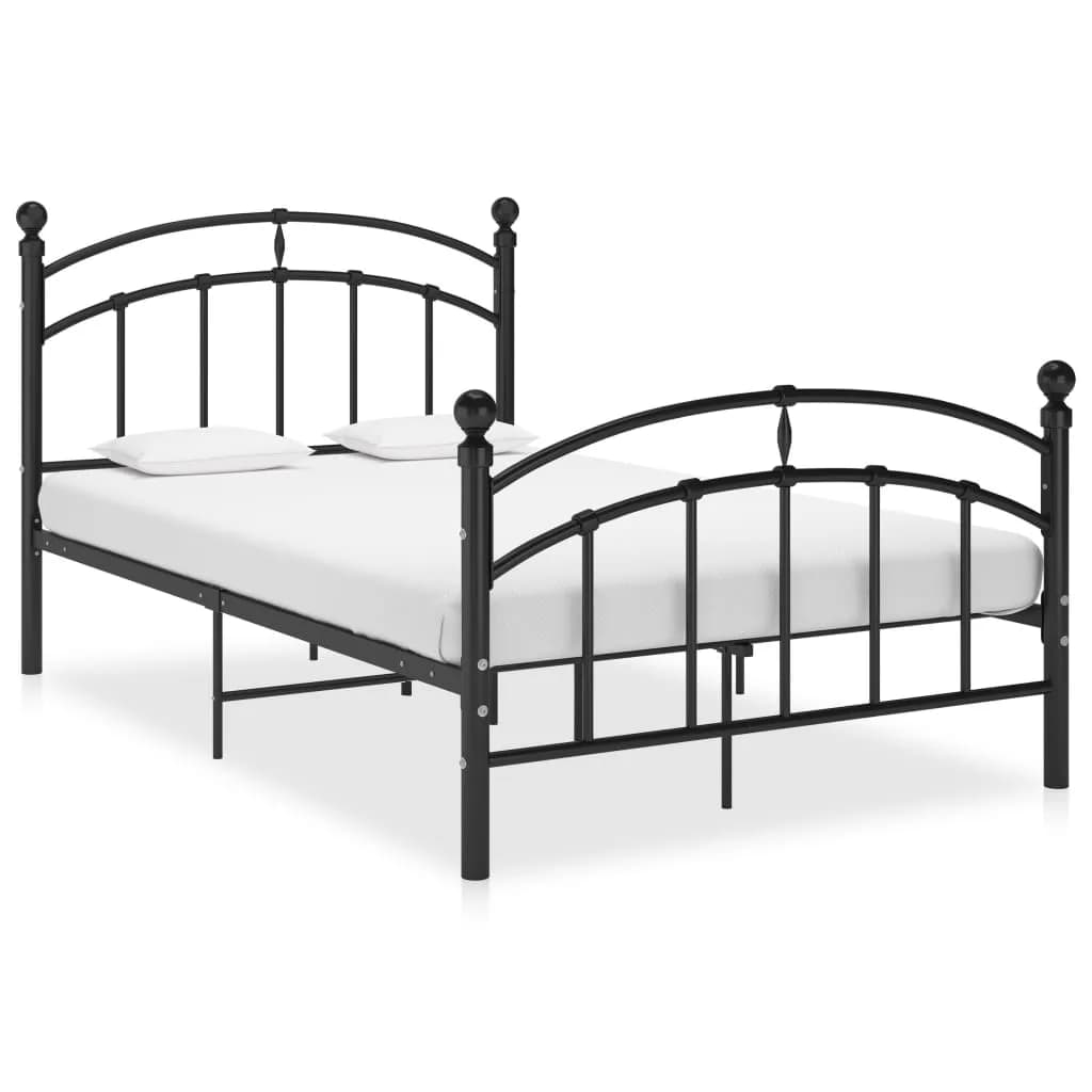 Bedframe metaal 100x200 cm