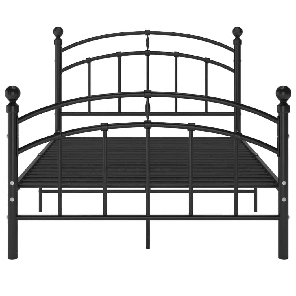 Bedframe metaal 100x200 cm