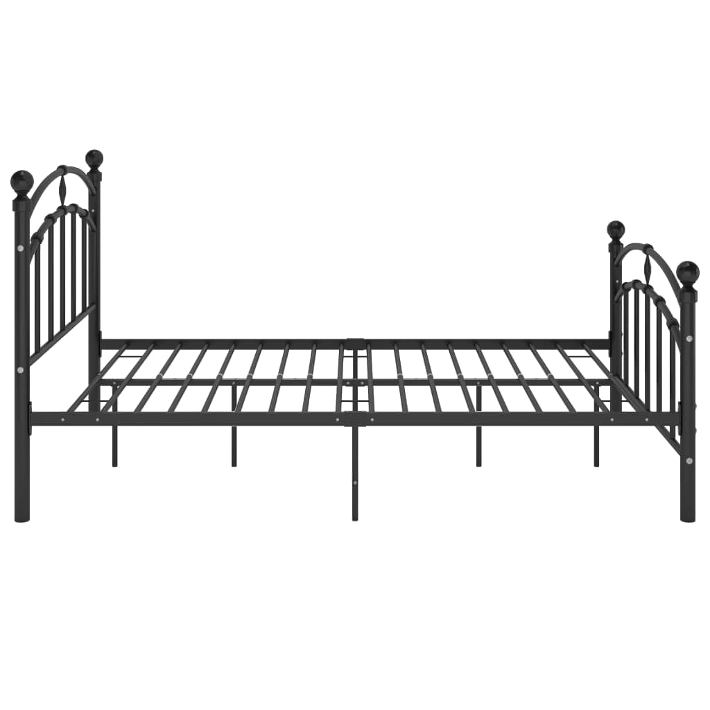 Bedframe metaal 100x200 cm