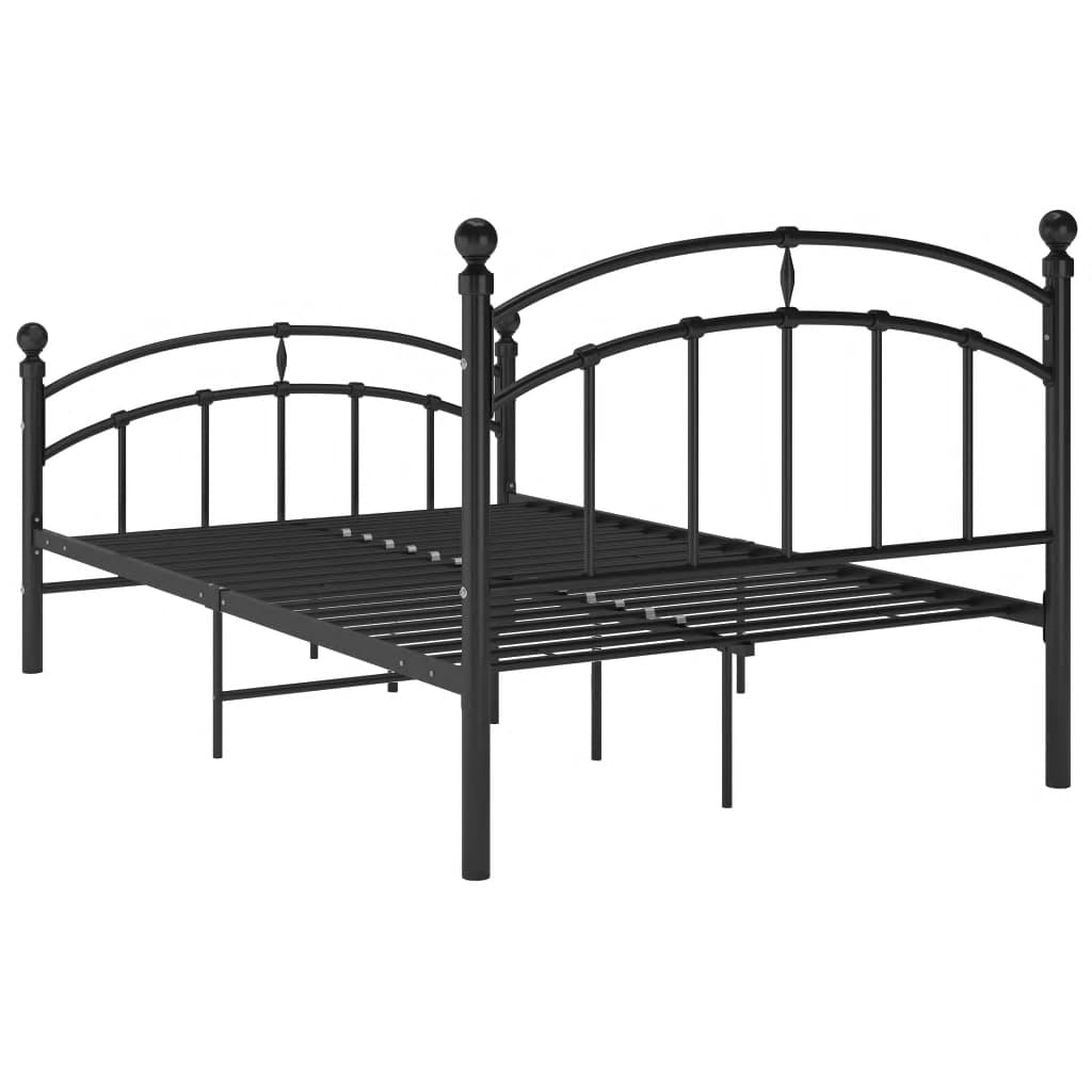 Bedframe metaal 100x200 cm