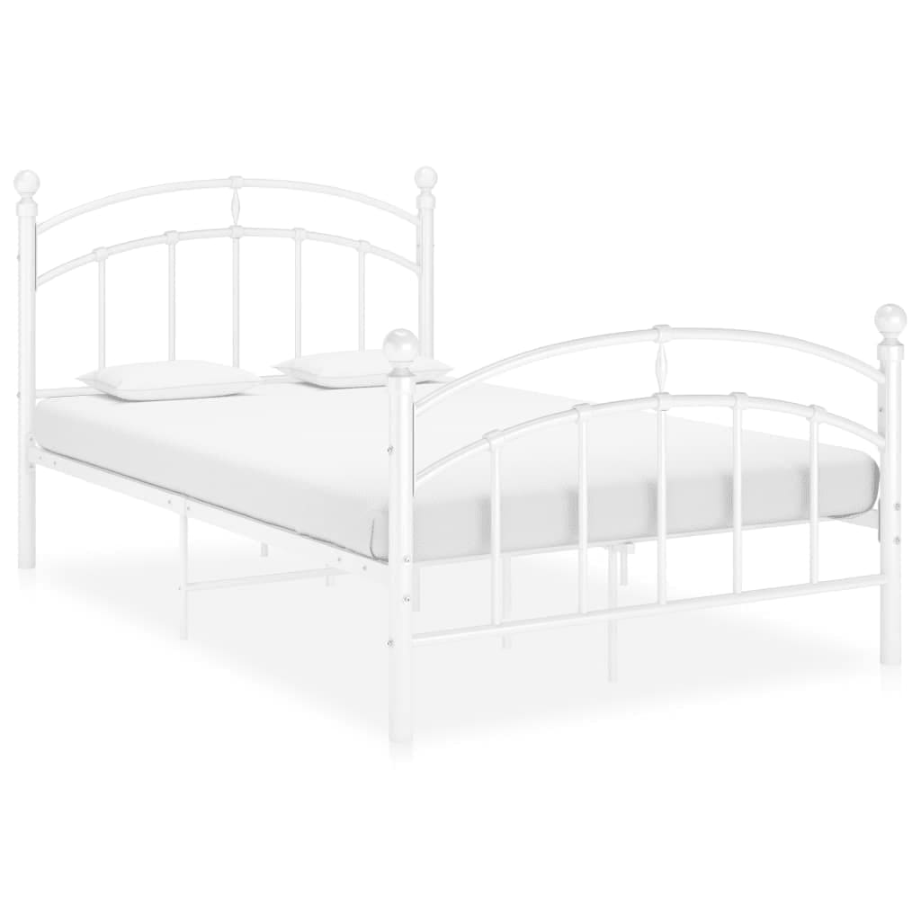 Bedframe metaal 100x200 cm