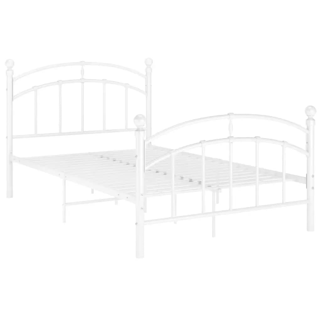 Bedframe metaal 100x200 cm