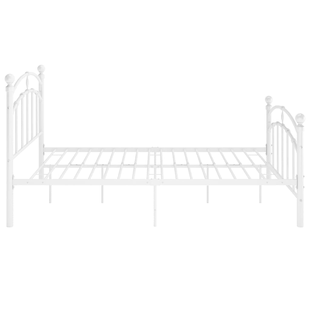 Bedframe metaal 100x200 cm