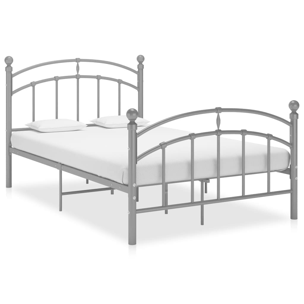 Bedframe metaal 100x200 cm