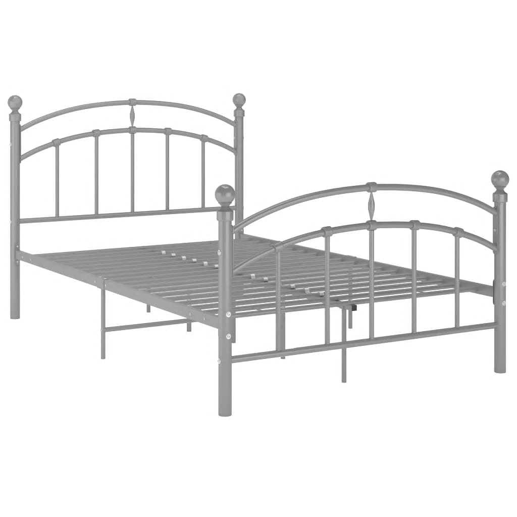 Bedframe metaal 100x200 cm