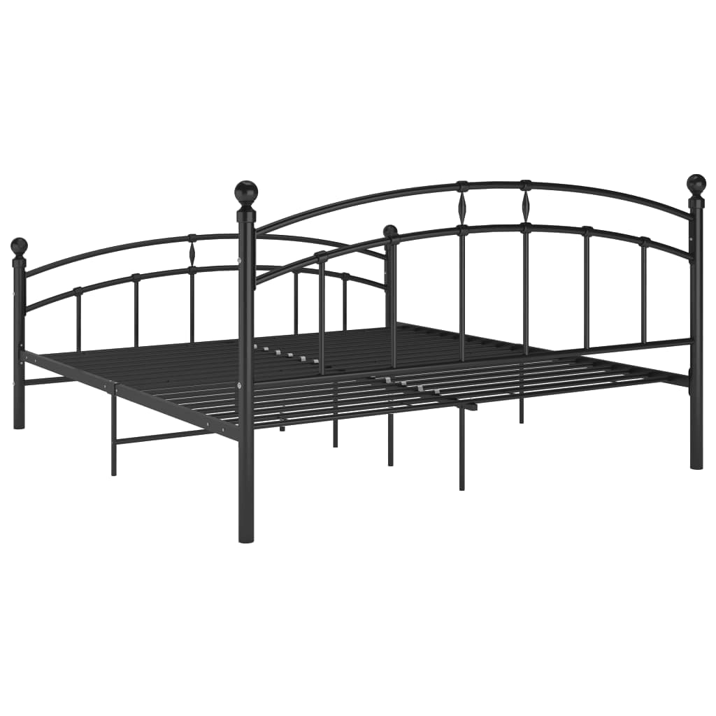 Bedframe metaal 100x200 cm