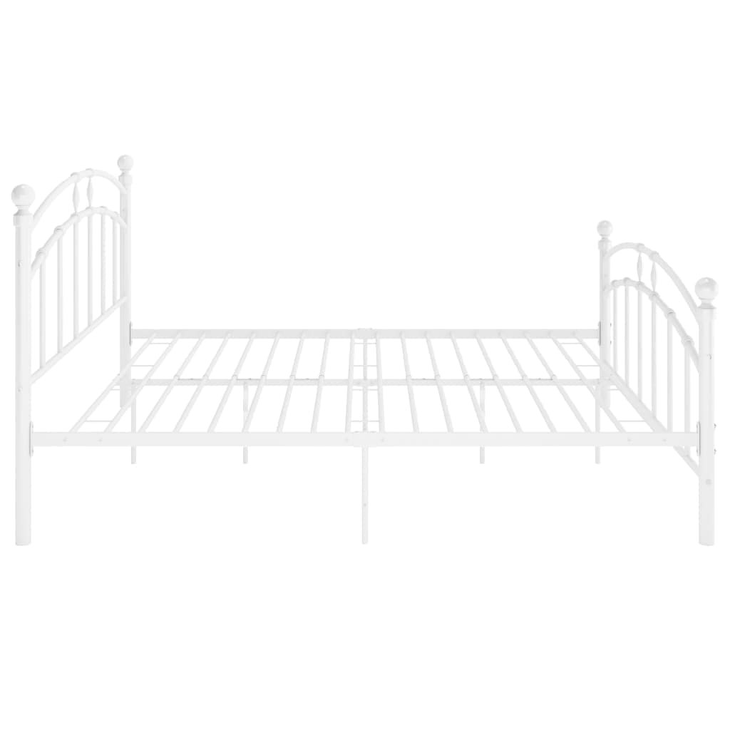 Bedframe metaal 100x200 cm