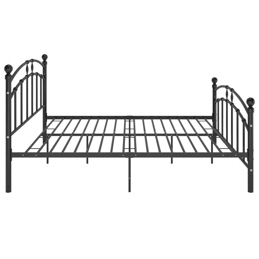 Bedframe metaal 100x200 cm