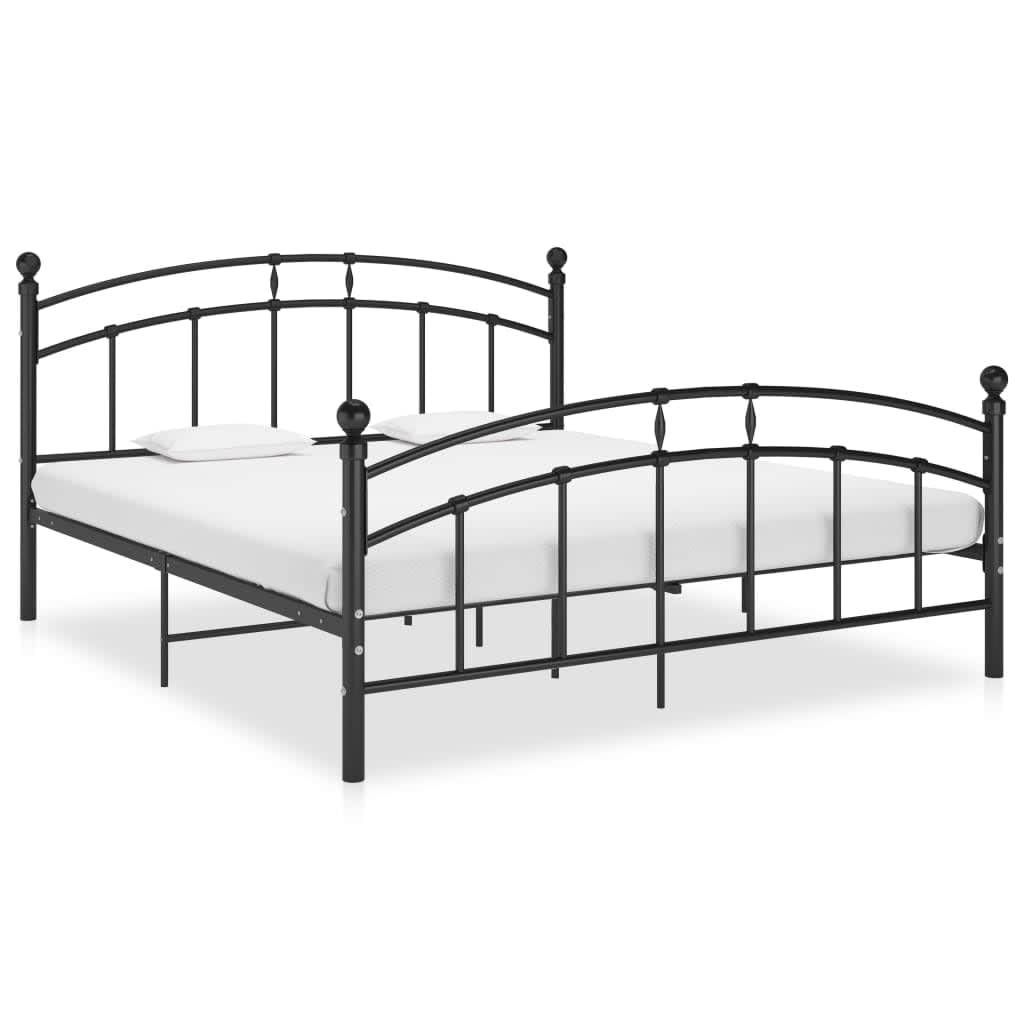 Bedframe metaal 100x200 cm