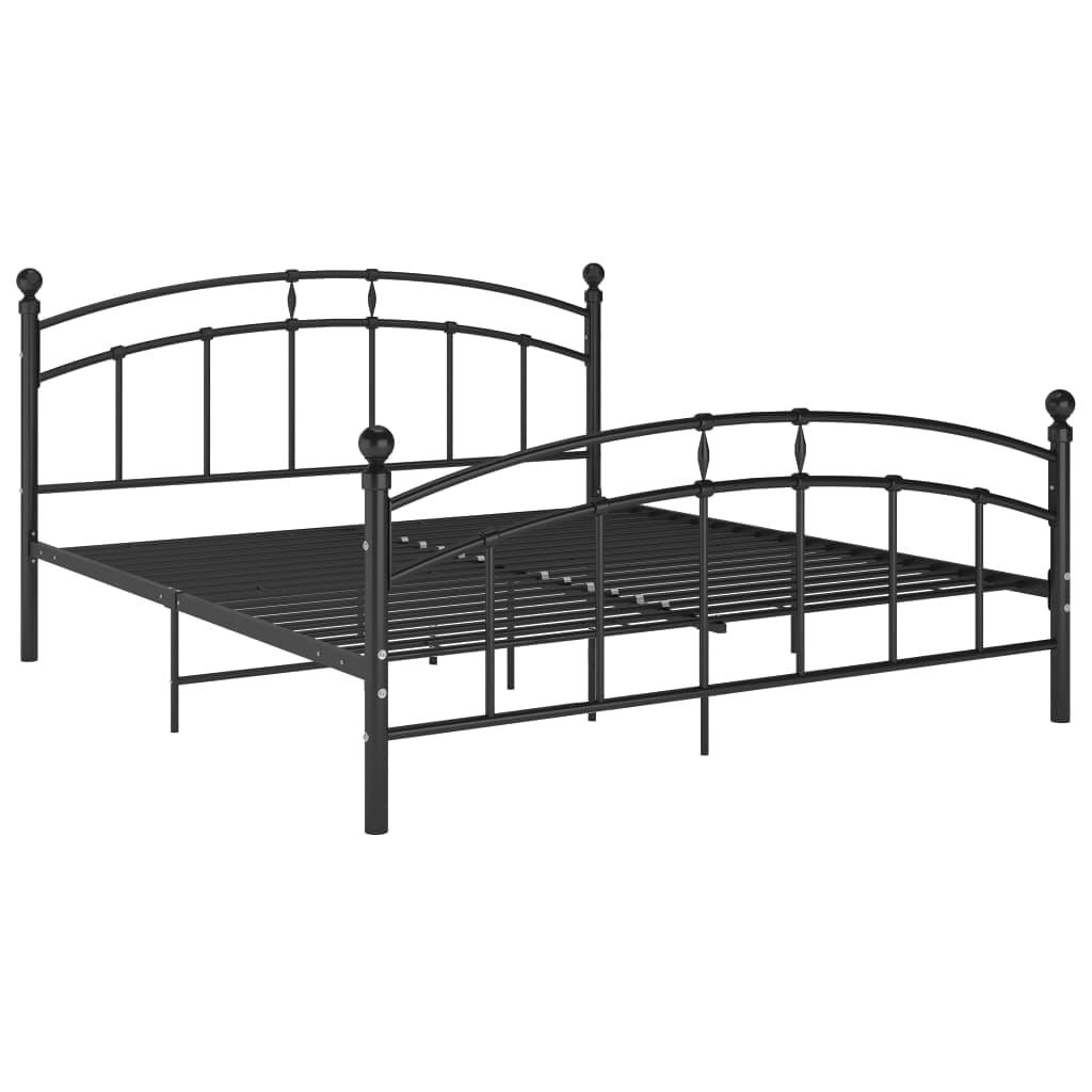 Bedframe metaal 100x200 cm