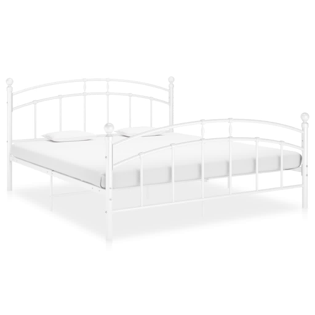 Bedframe metaal 100x200 cm