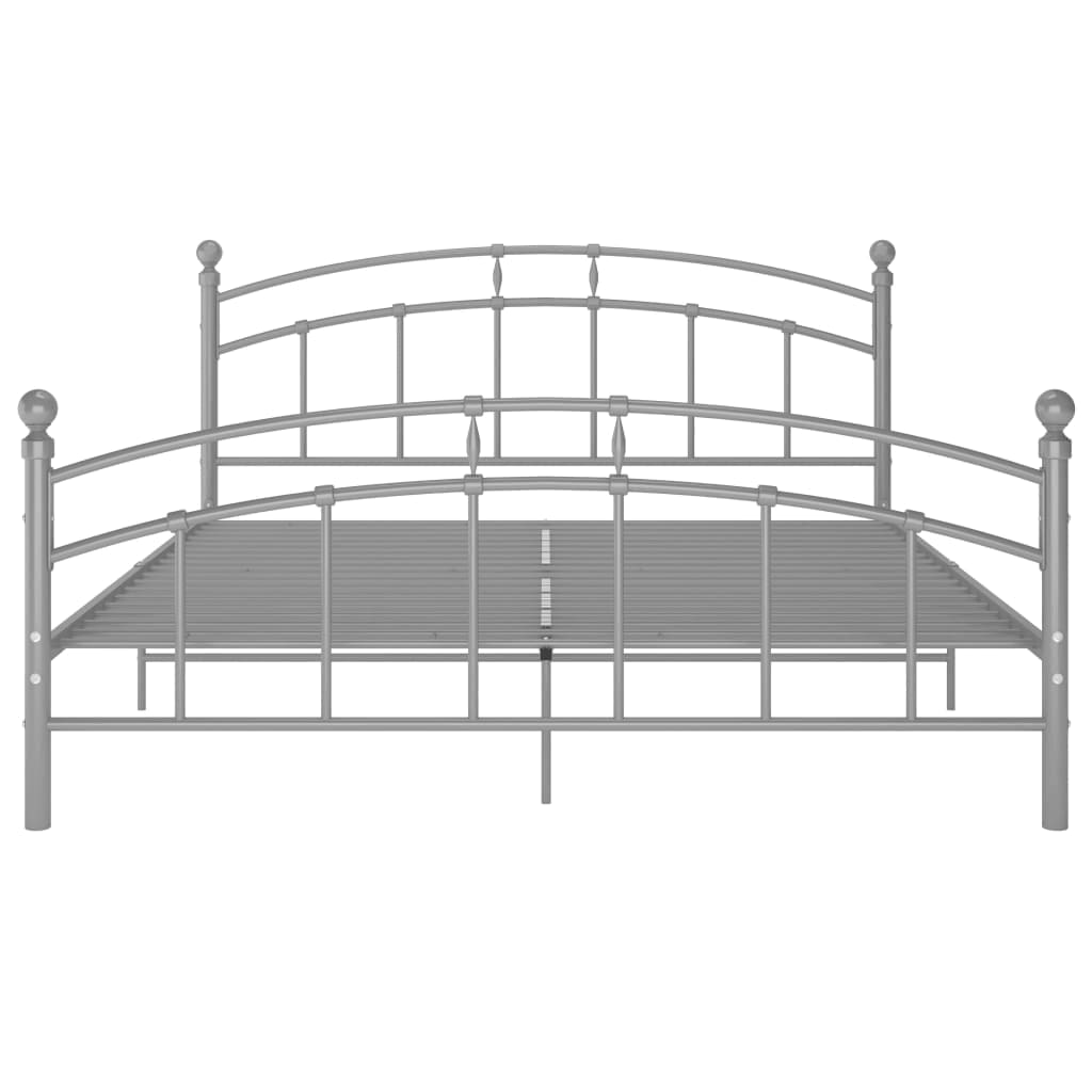 Bedframe metaal 100x200 cm