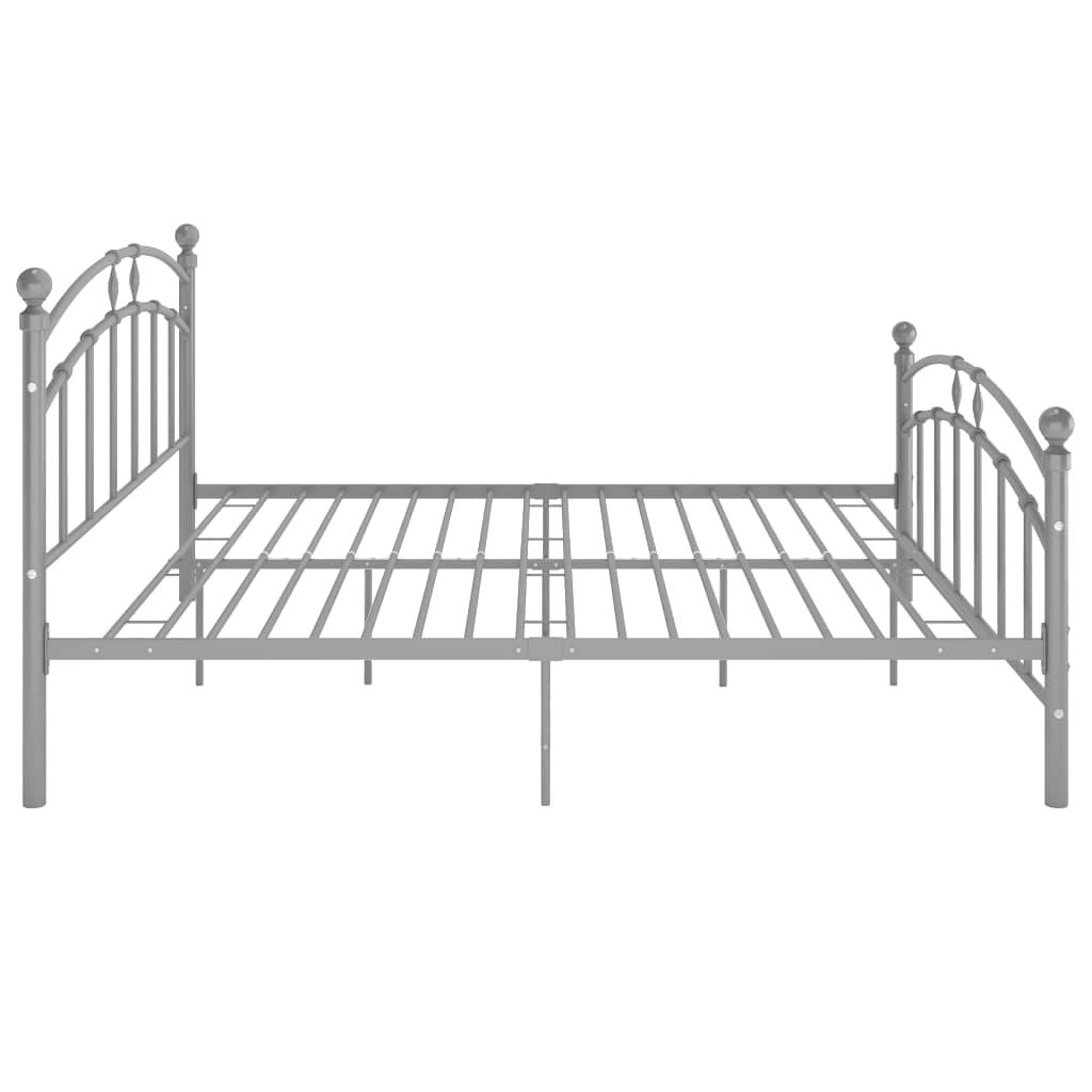 Bedframe metaal 100x200 cm