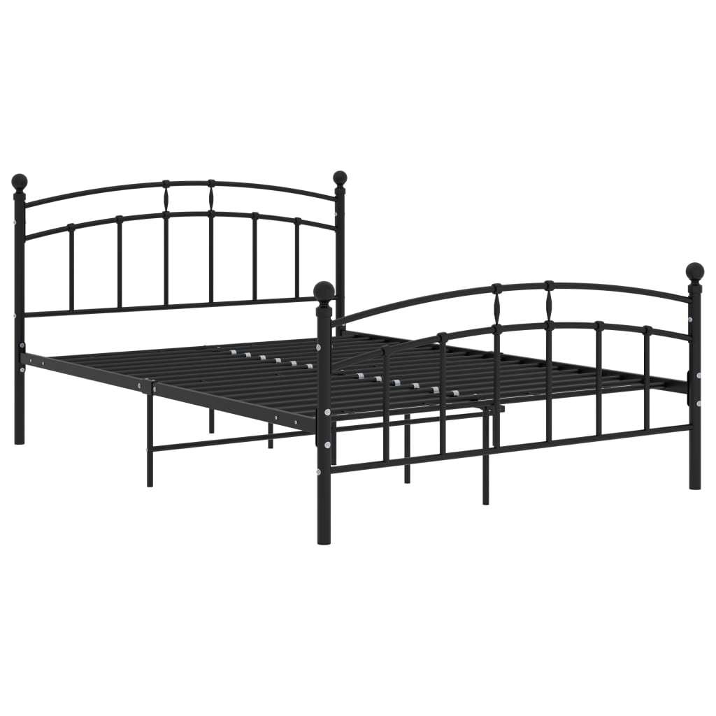 Bedframe metaal 100x200 cm