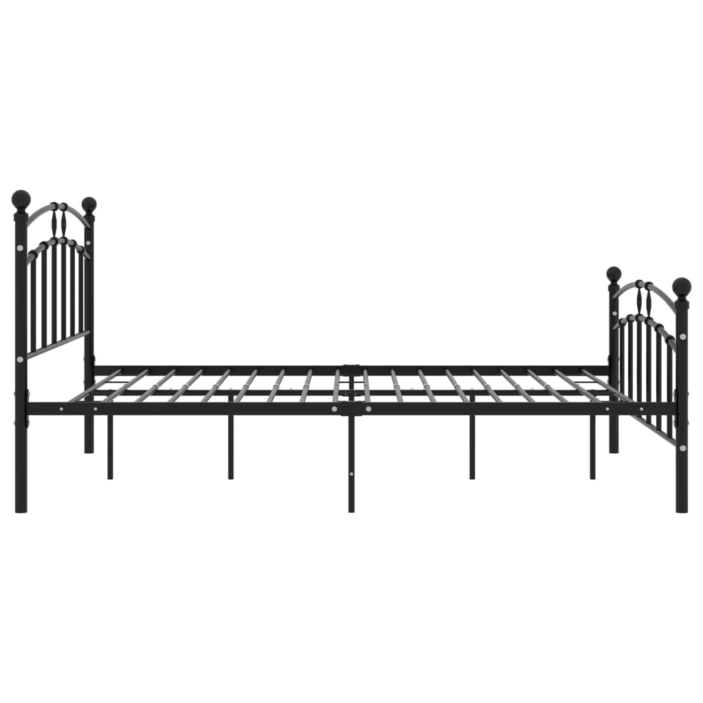 Bedframe metaal 100x200 cm