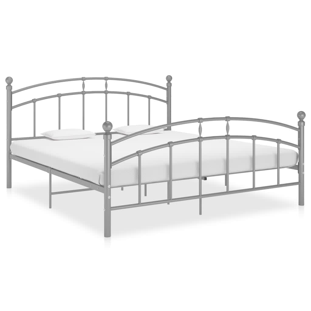 Bedframe metaal 100x200 cm