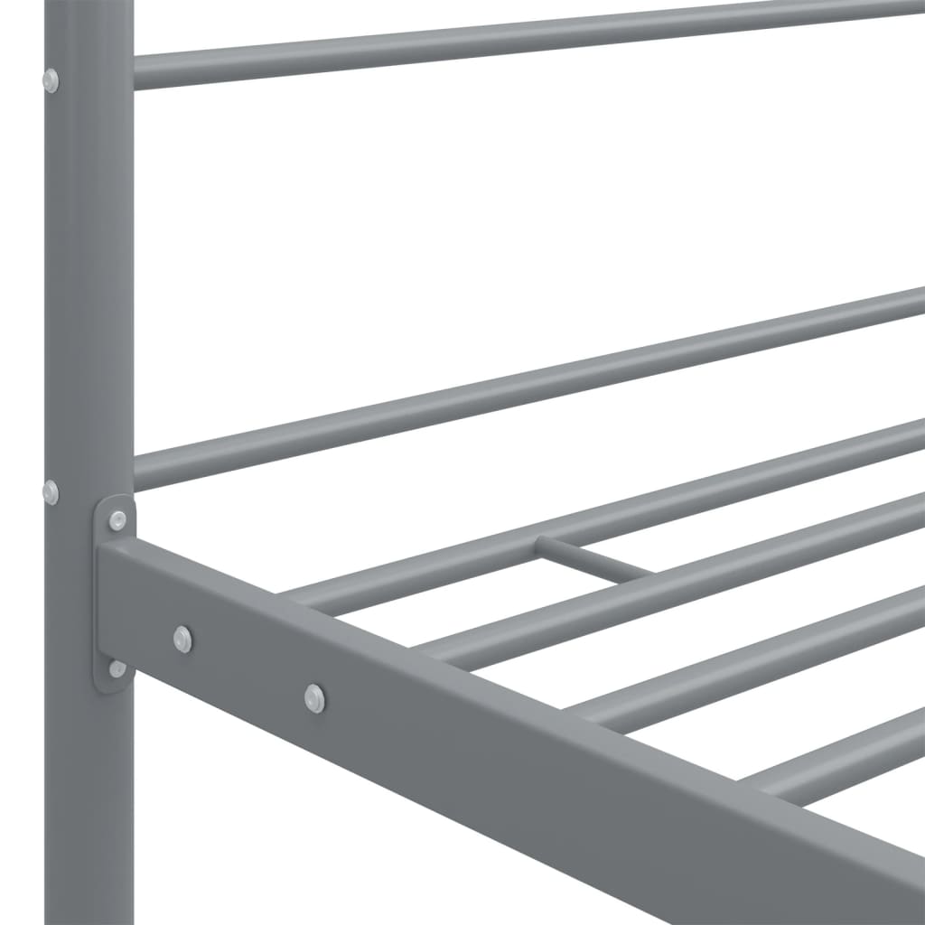 Hemelbedframe metaal 100x200 cm