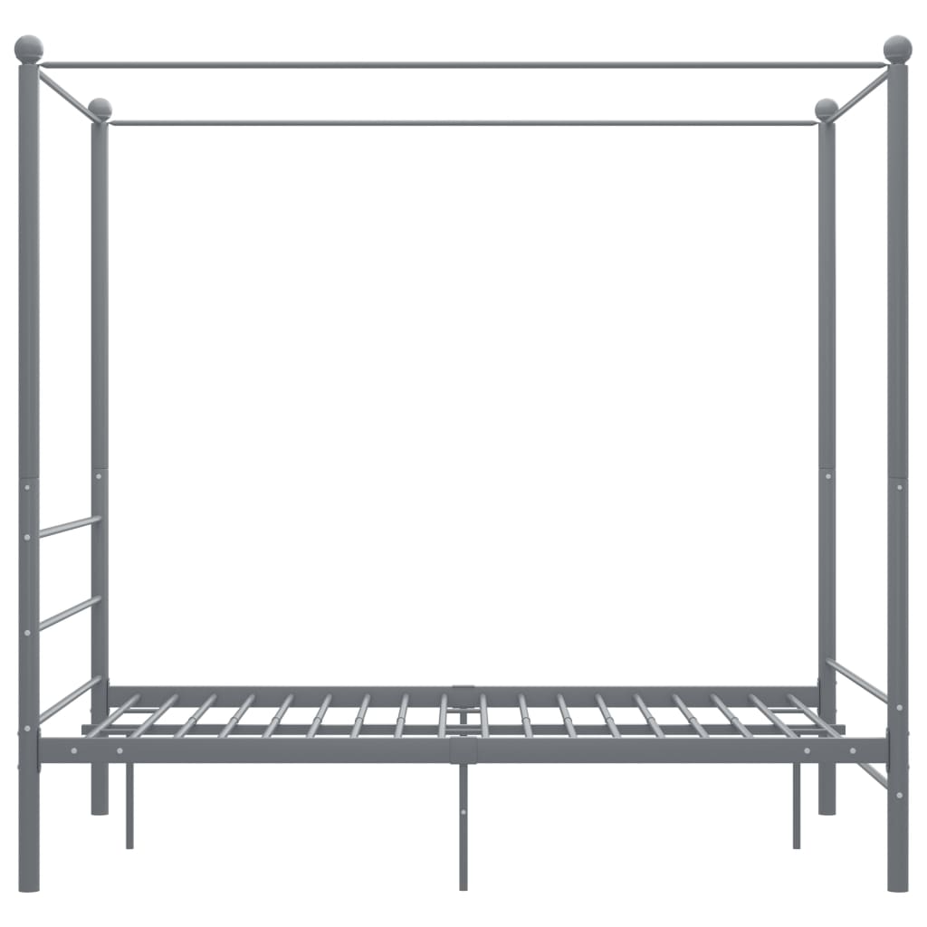 Hemelbedframe metaal 140x200 cm