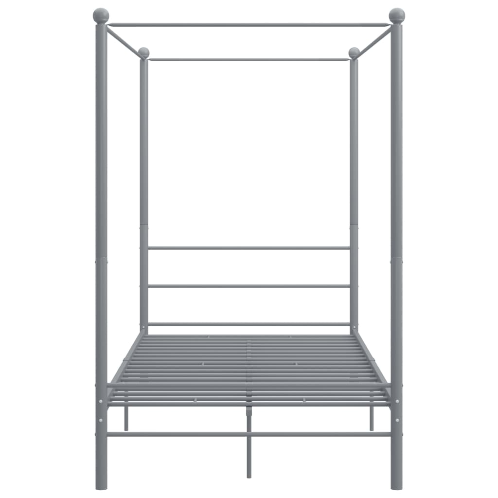 Hemelbedframe metaal 140x200 cm