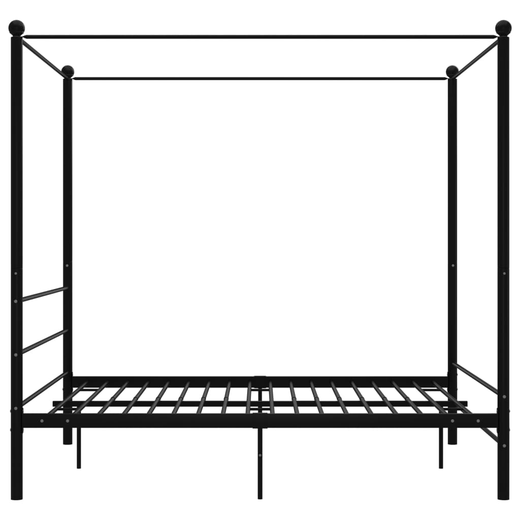 Hemelbedframe metaal 140x200 cm