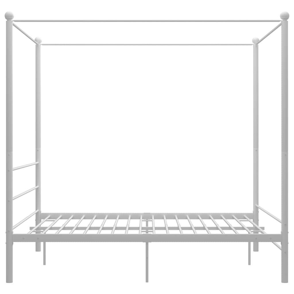 Hemelbedframe metaal 140x200 cm