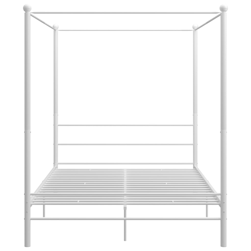 Hemelbedframe metaal 140x200 cm