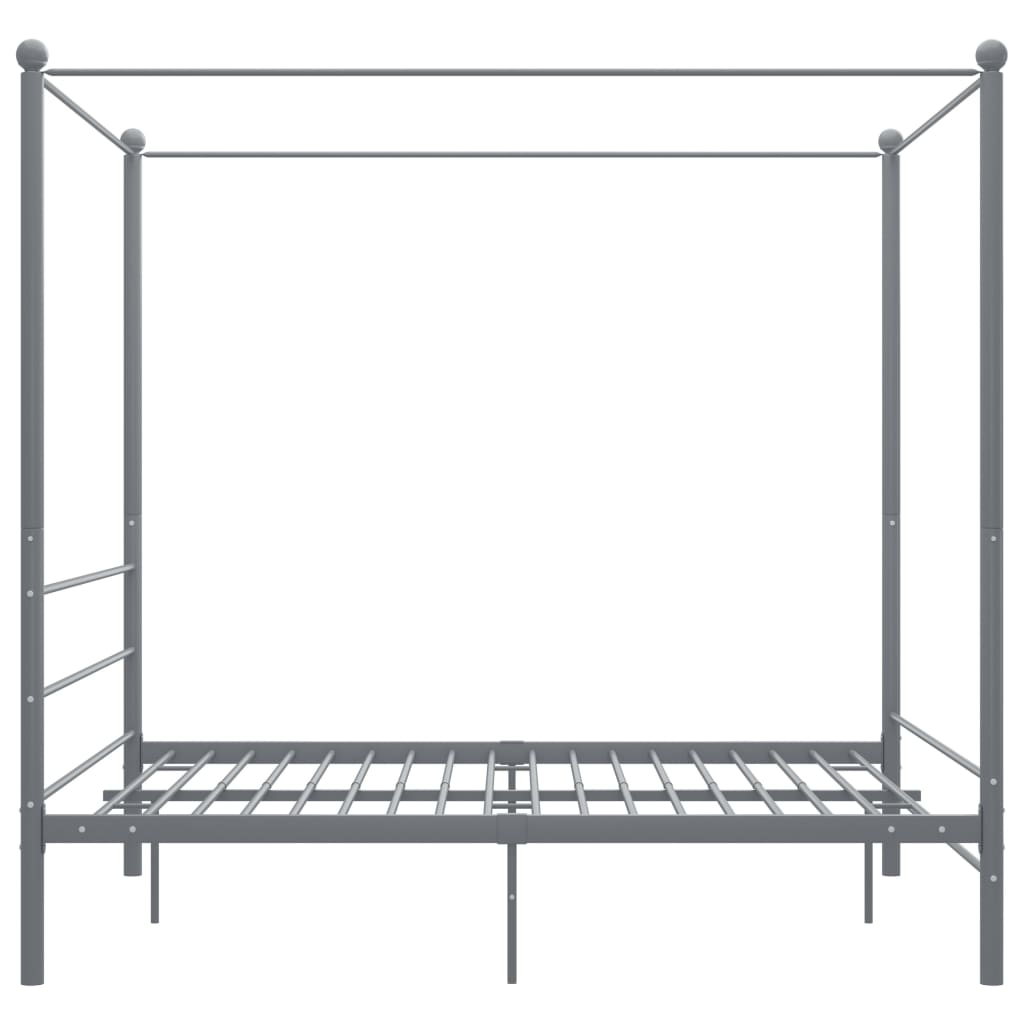 Hemelbedframe metaal 140x200 cm