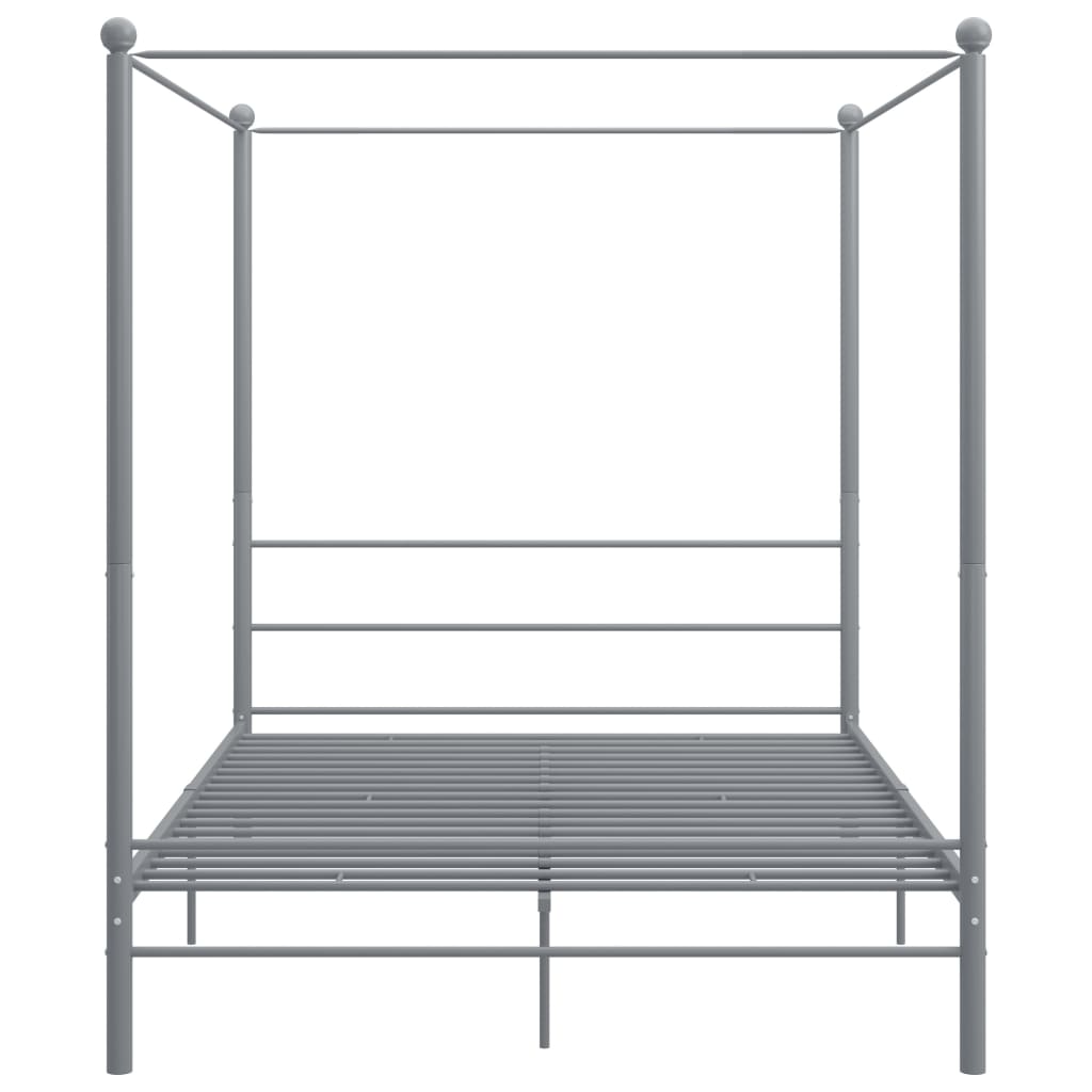 Hemelbedframe metaal 140x200 cm