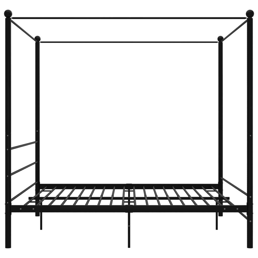 Hemelbedframe metaal 140x200 cm