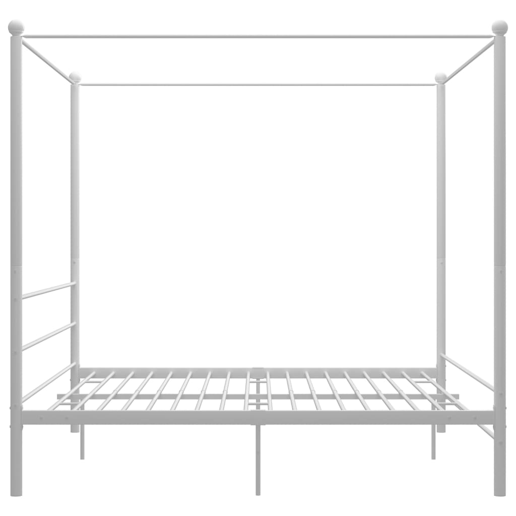 Hemelbedframe metaal 140x200 cm