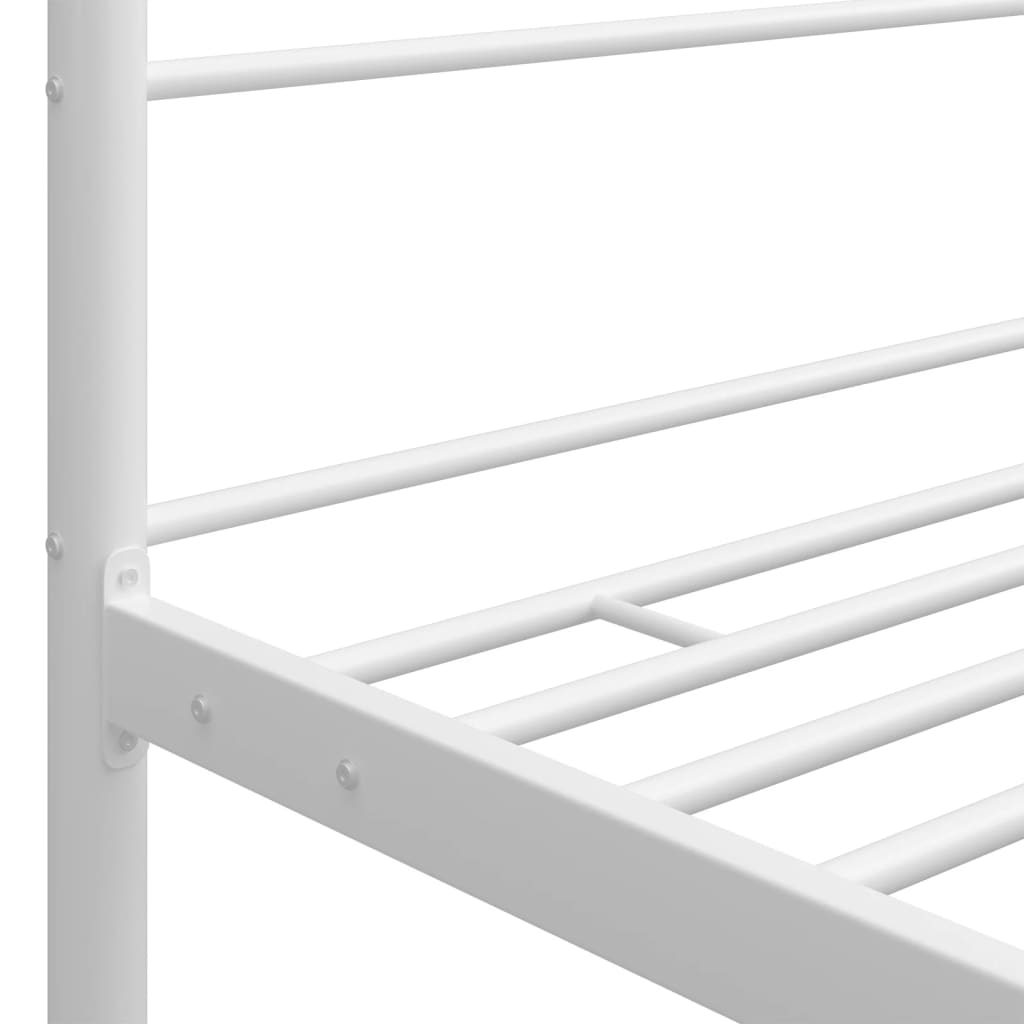 Hemelbedframe metaal 140x200 cm