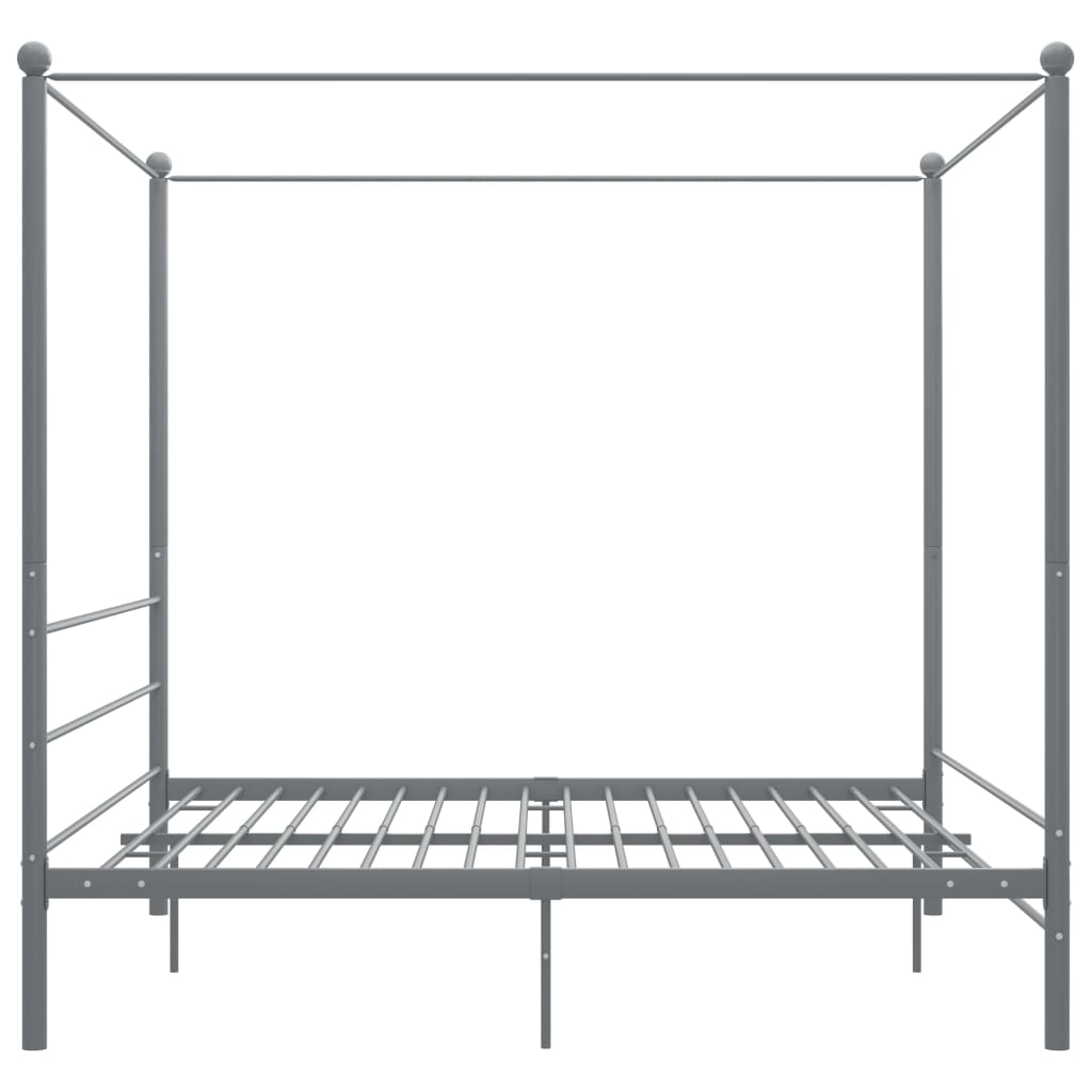 Hemelbedframe metaal 140x200 cm