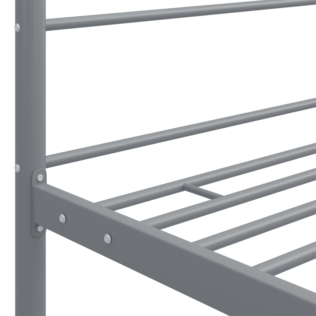 Hemelbedframe metaal 140x200 cm