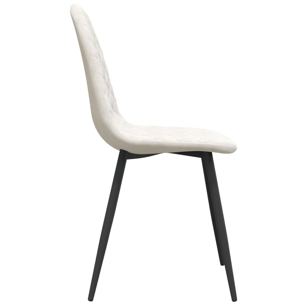 Eetkamerstoelen 6 st fluweel