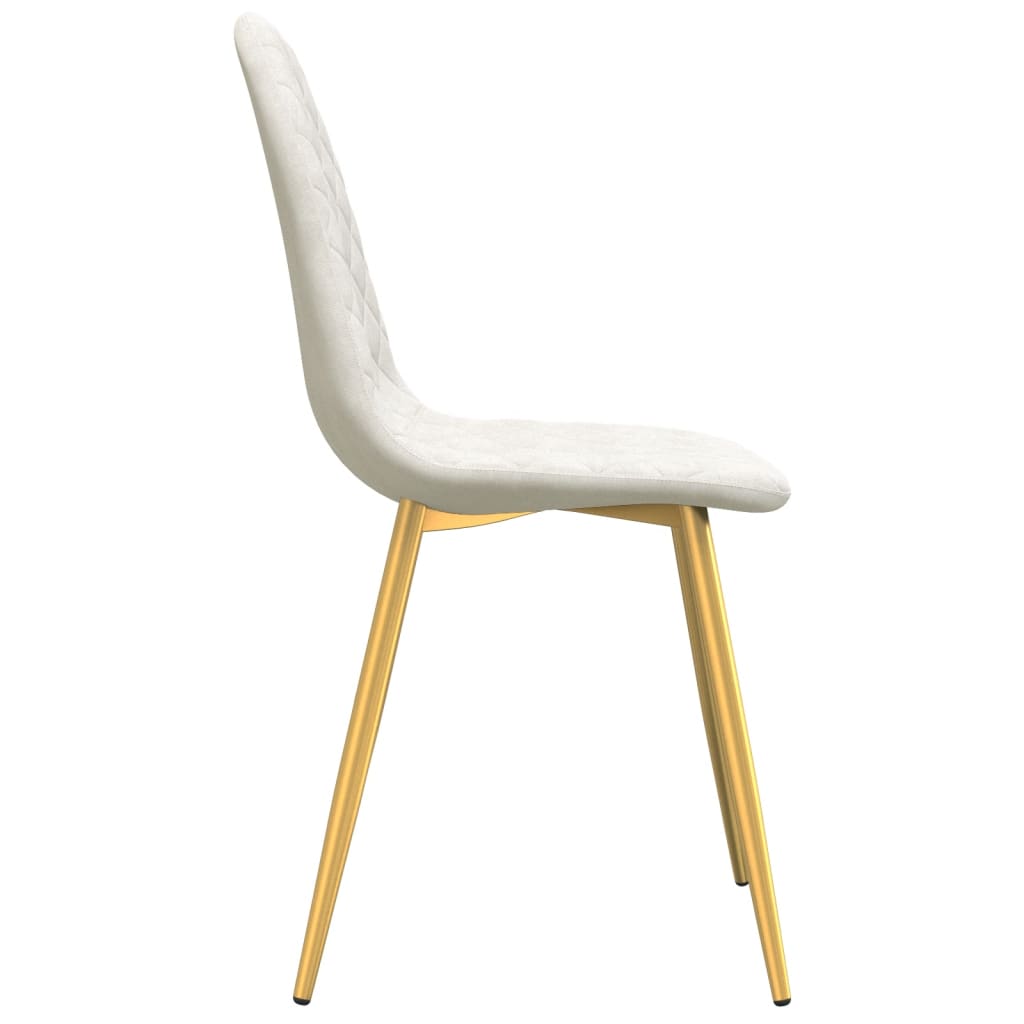 Eetkamerstoelen 4 st fluweel