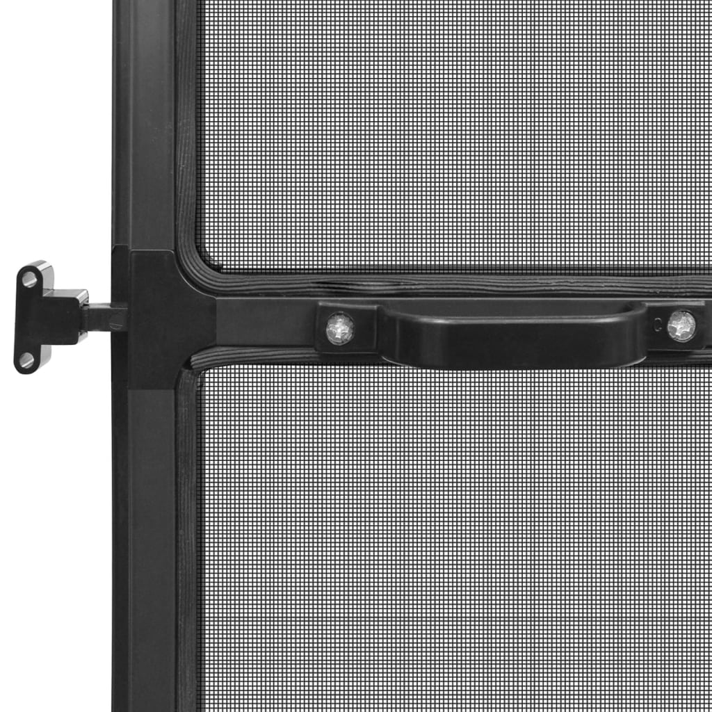 Hordeur met scharnieren 100x215 cm