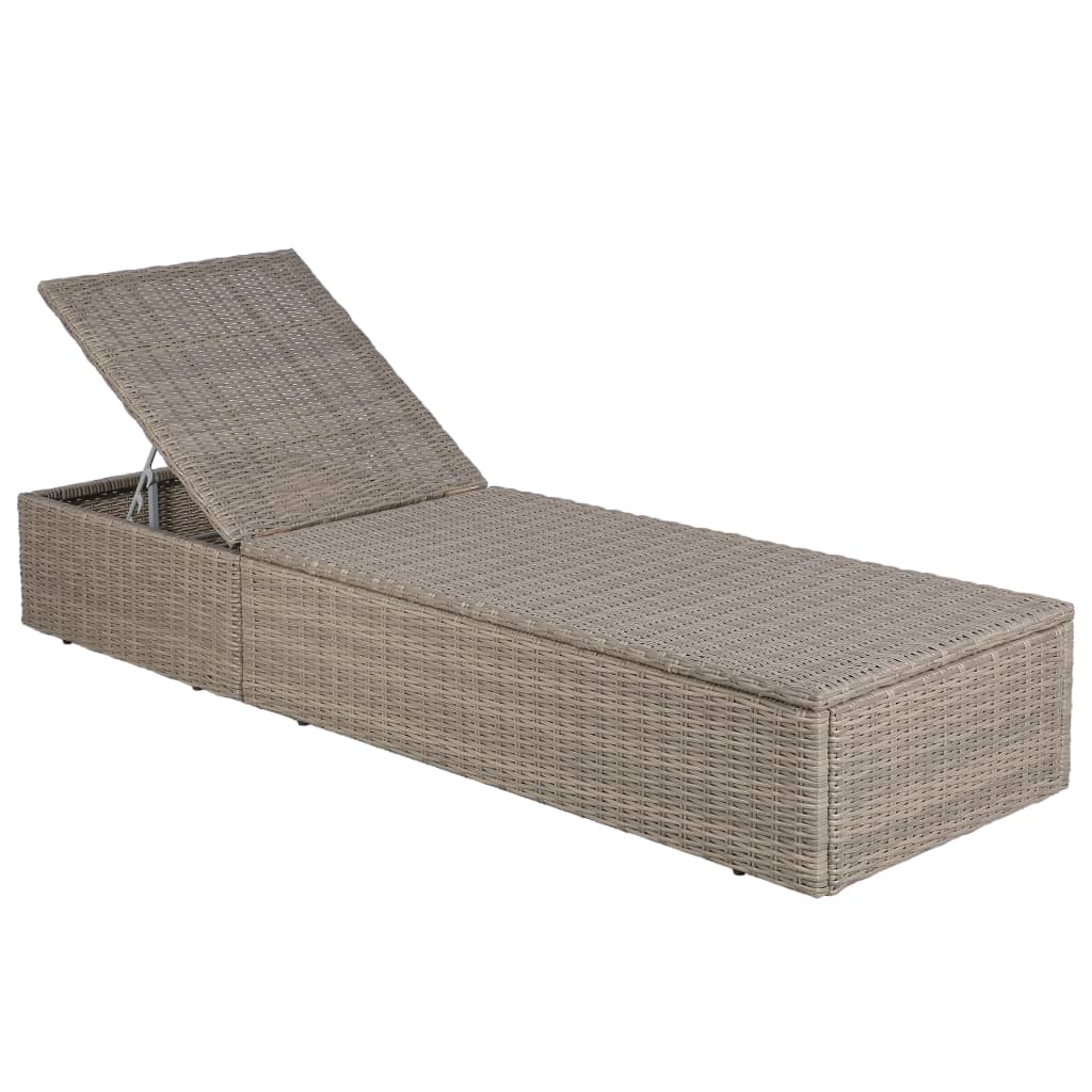 9-delige Tuinset poly rattan