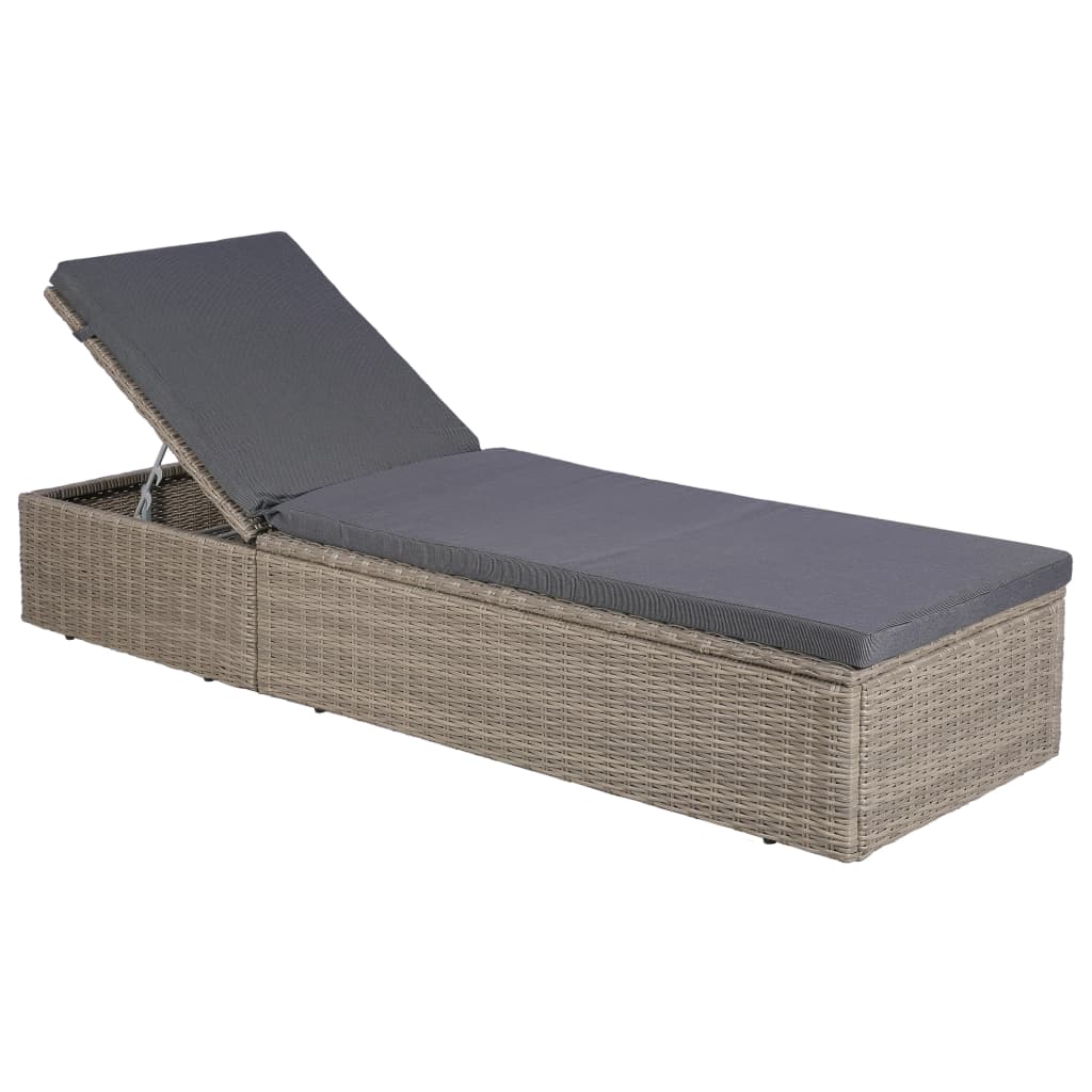 9-delige Tuinset poly rattan