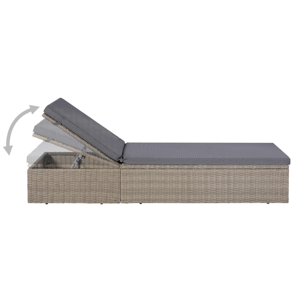 9-delige Tuinset poly rattan